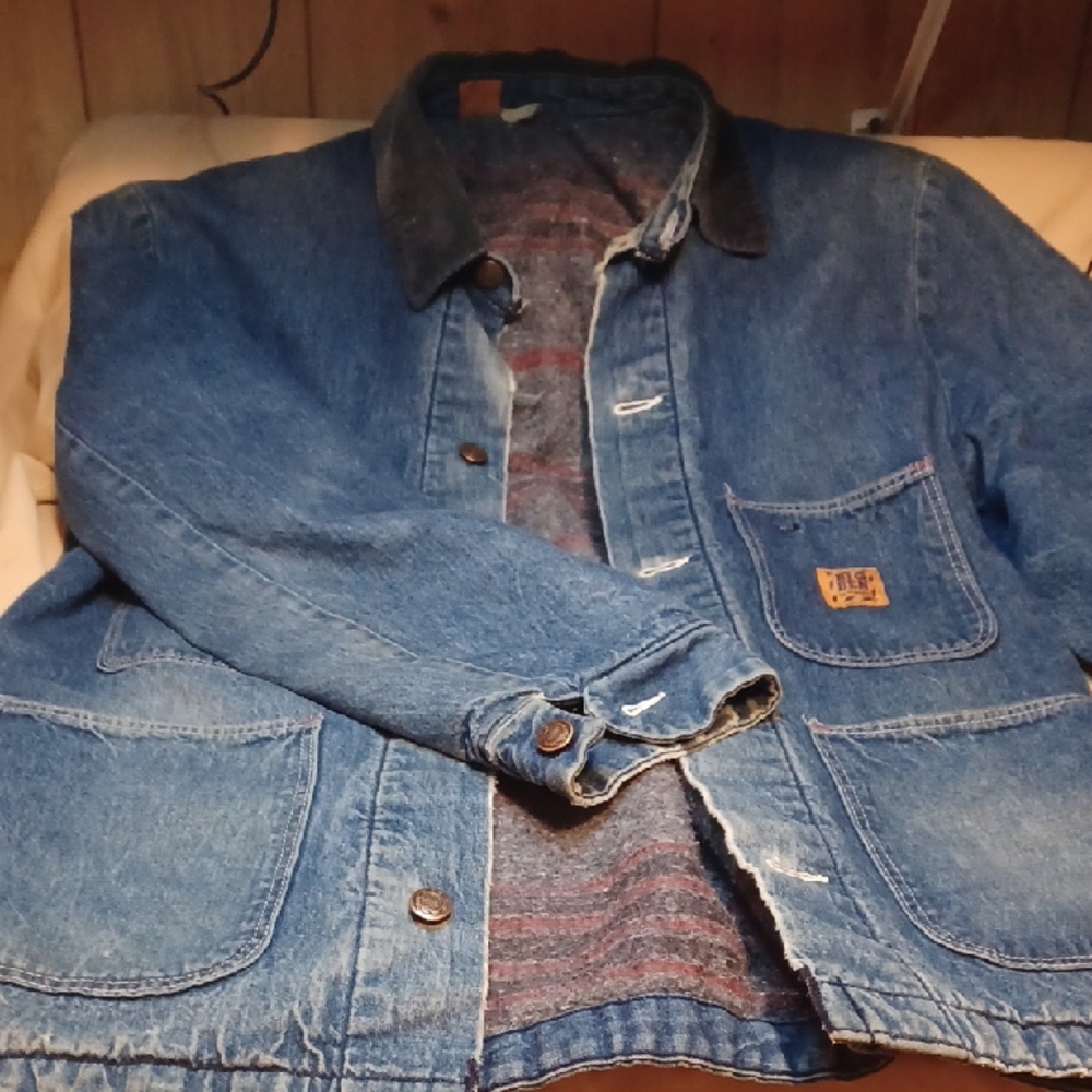 Vintage Barn Jacket Wrangler Big Ben